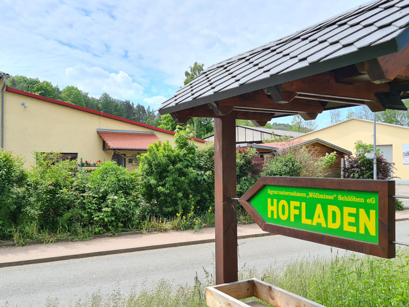 Hofladen Gernewitz Thüringen