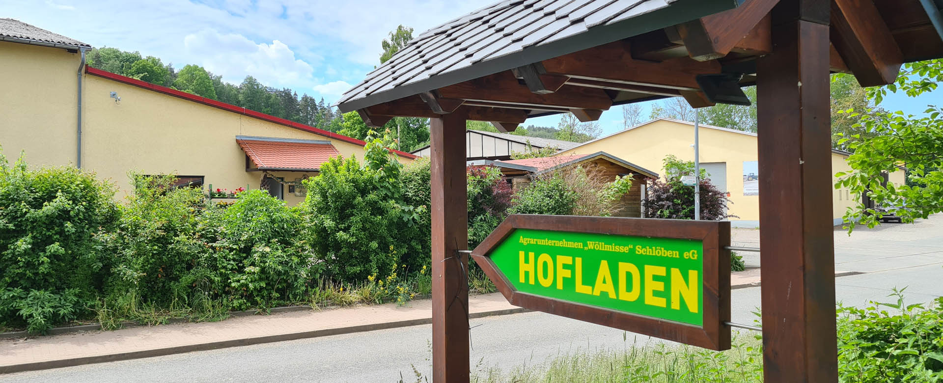 Hofladen Gernewitz Thüringen